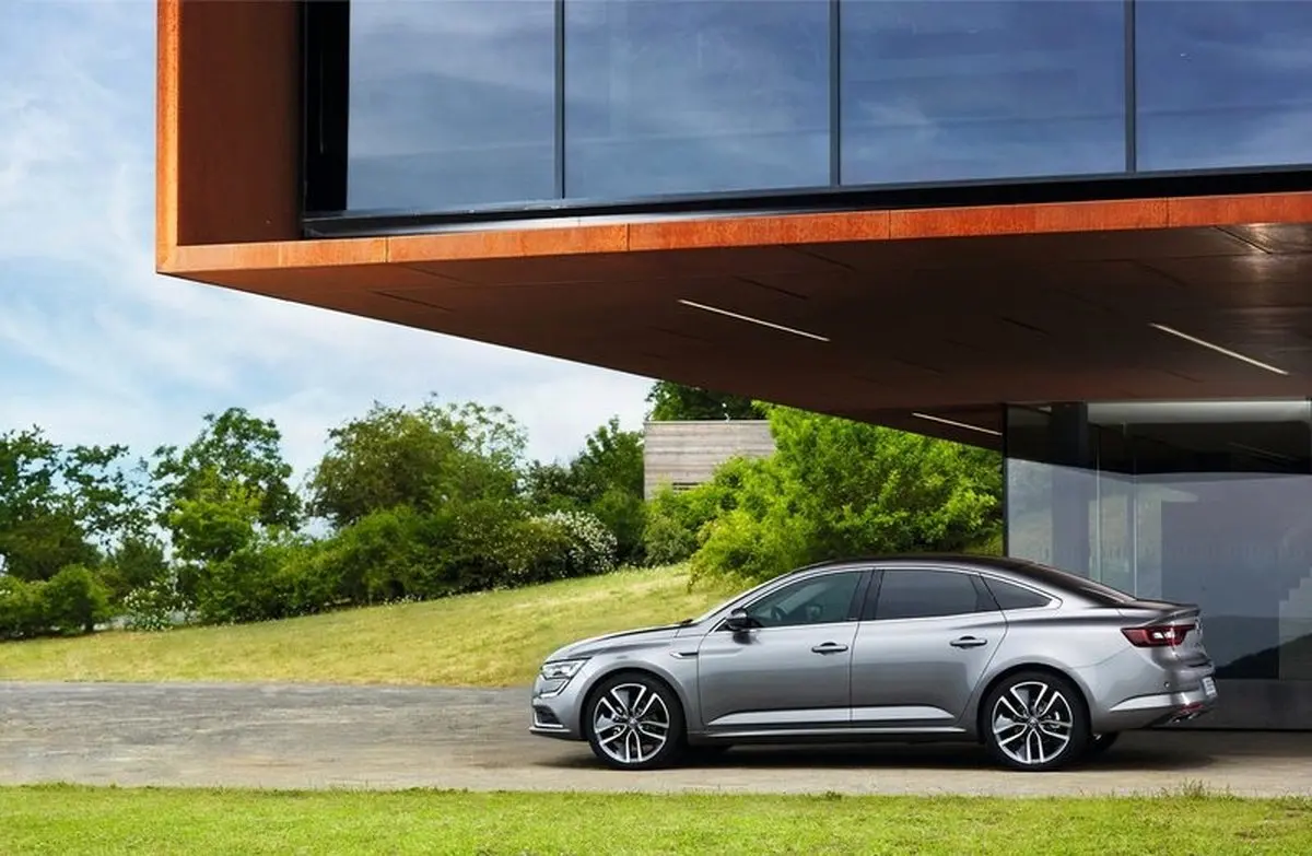 مدل جدید رنو رونمایی شد/عکس