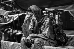 مینا ساداتی در زندان! + عکس