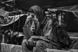 مینا ساداتی در زندان! + عکس