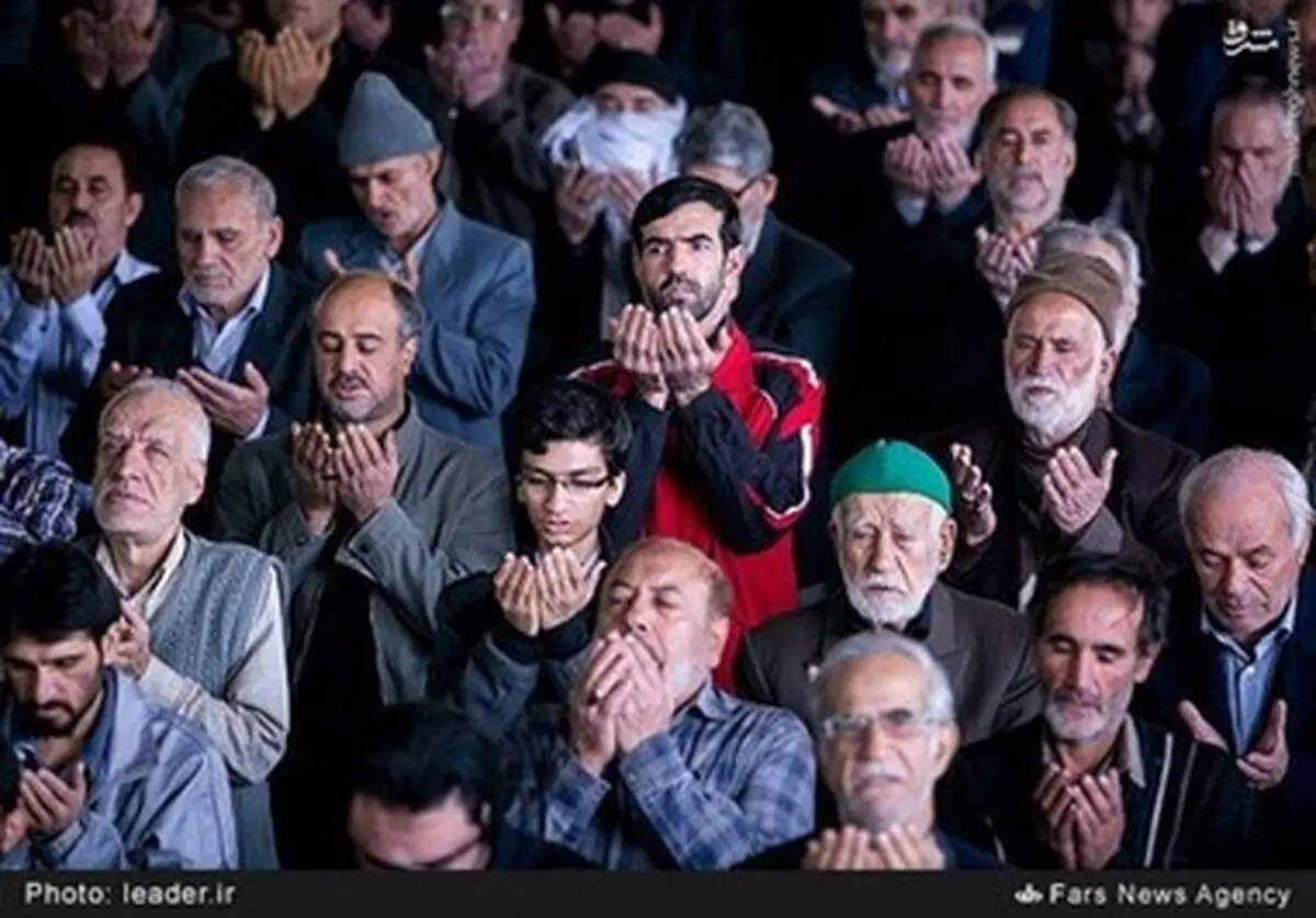 حواشی نماز جمعه امروز تهران/تصاویر