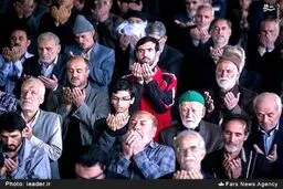 حواشی نماز جمعه امروز تهران/تصاویر