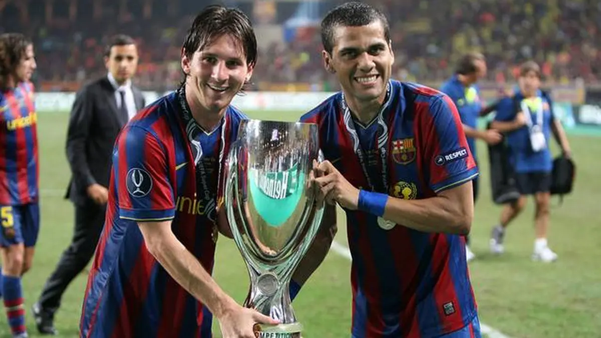 لیونل مسی و یک رقیب متفاوت؛ دنی آلوس