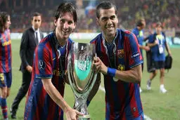 لیونل مسی و یک رقیب متفاوت؛ دنی آلوس