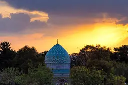 تصاویر / با این جاذبه مذهبی و توریستی نیشابور بیشتر آشنا شوید