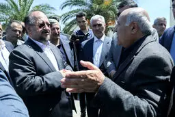 تصاویر / سفر وزیر تعاون به گلستان
