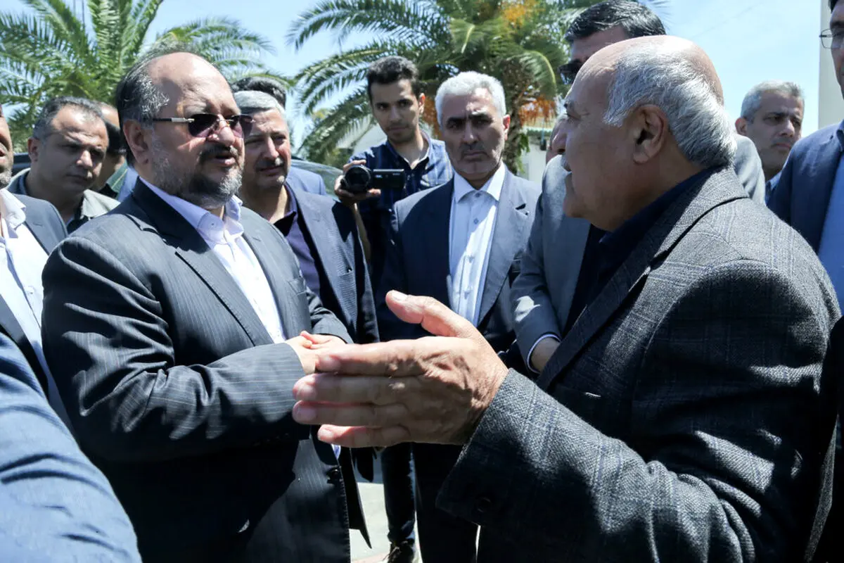 تصاویر / سفر وزیر تعاون به گلستان
