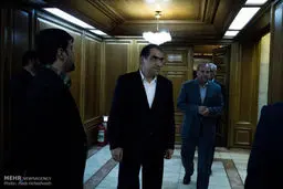 جلسه شورای اسلامی شهر تهران با حضور وزیر بهداشت و قالیباف/تصاویر