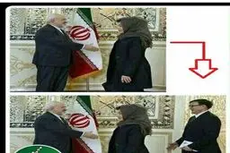 دلواپسان دست از سر ظریف بر نمی‌دارند/عکس