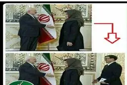 دلواپسان دست از سر ظریف بر نمی‌دارند/عکس