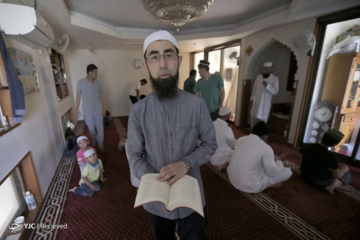 ماه مبارک رمضان در ژاپن (عکس)