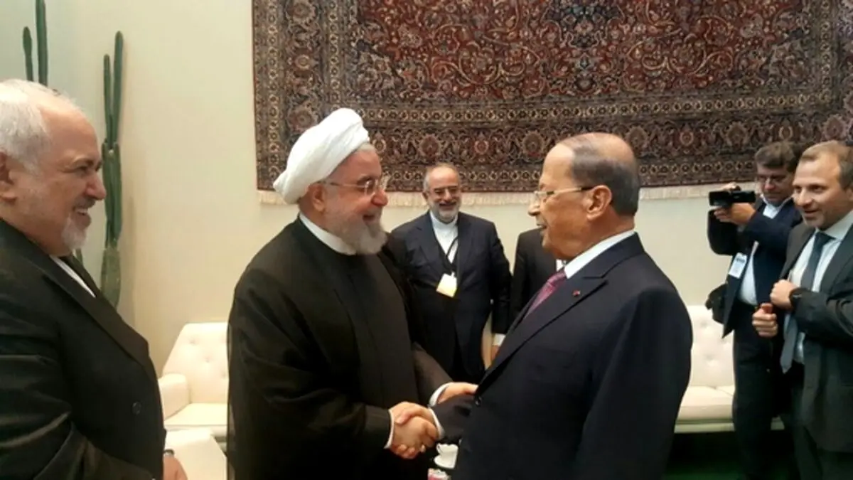 در گفت و گوی تلفنی روحانی با رئیس جمهور لبنان + جزئیات