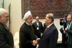 در گفت و گوی تلفنی روحانی با رئیس جمهور لبنان + جزئیات