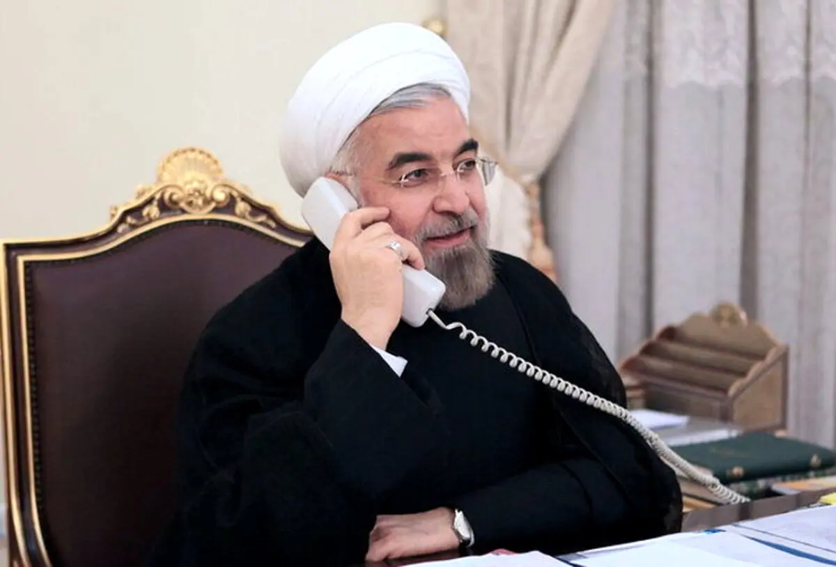 روحانی: هیچ مانع و محدودیتی همکاری‌ با قطر وجود ندارد