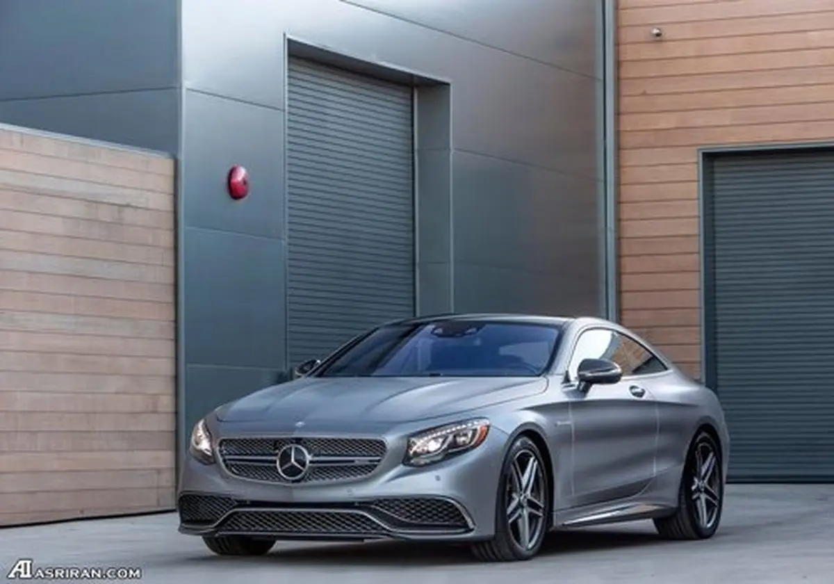 مرسدس بنز اس 65 کوپه /عکس