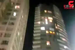 اولین فیلم منتشر شده از محل فوت آزاده نامداری