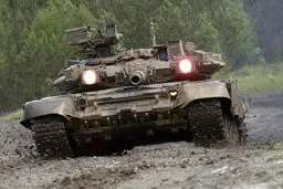 تانک گردن کلفتی که «ذوالفقار» ایرانی را آبدیده‌تر می‌کند +عکس