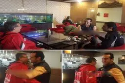 حضور کریمی در اردوی پرسپولیس و خوش و بش با برانکو بعد از جنجال تازه کی‌روش + عکس