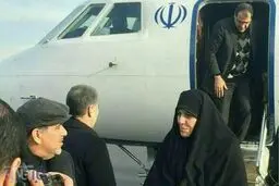 حواشی مراسم تشییع جانباختگان قطار تبریز – مشهد/تصاویر