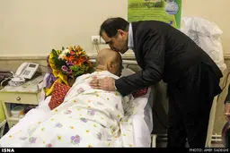 حاشیه‌های سفر وزیر بهداشت به تبریز / تصاویر