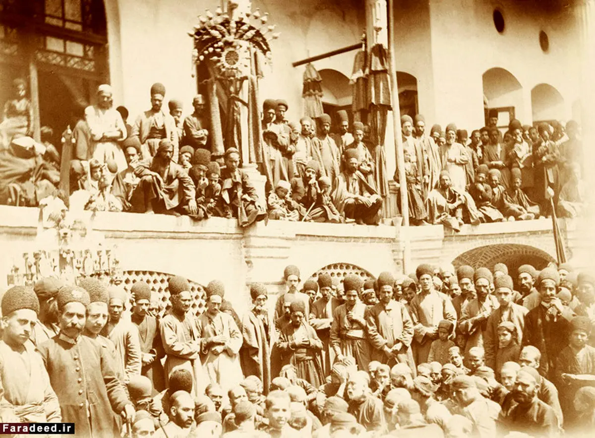 این عکس، از قدیمی ترین عکس های عزاداری محرم است!