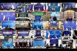 برخورد شدید با افراد بدون ماسک + فیلم