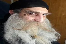 گريم متفاوت يوسف صيادى در فيلم سينمايى "خواب تاريك خواب روشن"/عکس