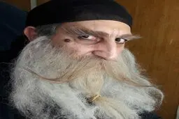 گريم متفاوت يوسف صيادى در فيلم سينمايى "خواب تاريك خواب روشن"/عکس