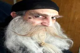 گريم متفاوت يوسف صيادى در فيلم سينمايى "خواب تاريك خواب روشن"/عکس
