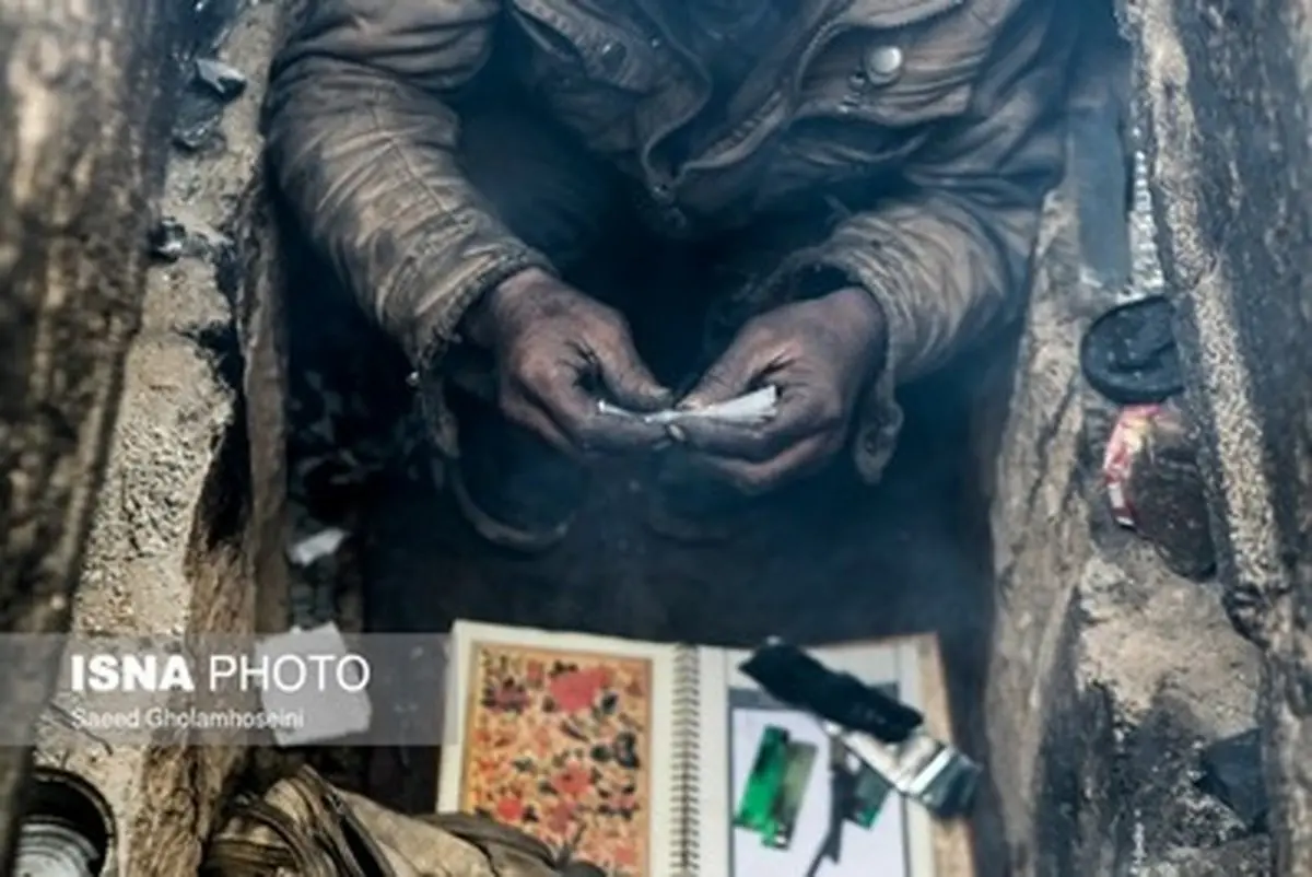 زنده در گور/تصاویر