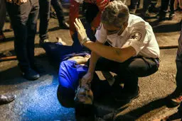 صحنه دلخراش حادثه انفجار درمانگاه در تهران + عکس