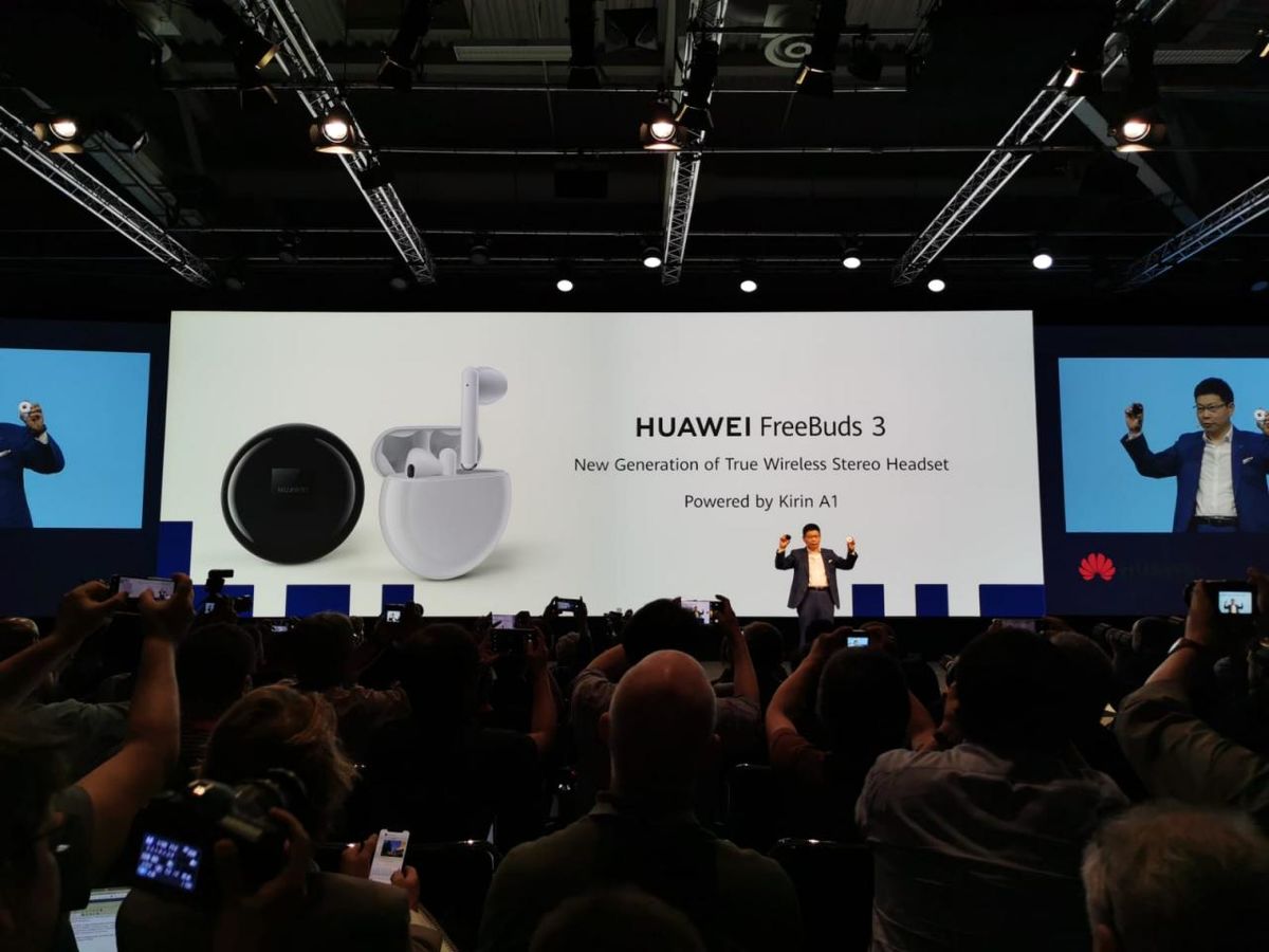هدست بیسیم Huawei FreeBuds 3 برنده 11 جایزه در نمایشگاه IFA 2019 شد