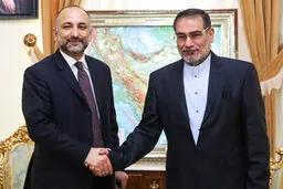 شمخانی: امنیت ایران و افغانستان در هم تنیده و غیر قابل گسست است