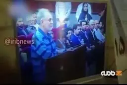 نجفی:اتهام قتل عمد را قبول ندارم!/ وکیل اولیای دم: اینجا صحنه سیاست نیست که کنار بکشی+ عکس نجفی