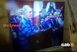 نجفی:اتهام قتل عمد را قبول ندارم!/ وکیل اولیای دم: اینجا صحنه سیاست نیست که کنار بکشی+ عکس نجفی