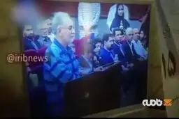 نجفی:اتهام قتل عمد را قبول ندارم!/ وکیل اولیای دم: اینجا صحنه سیاست نیست که کنار بکشی+ عکس نجفی
