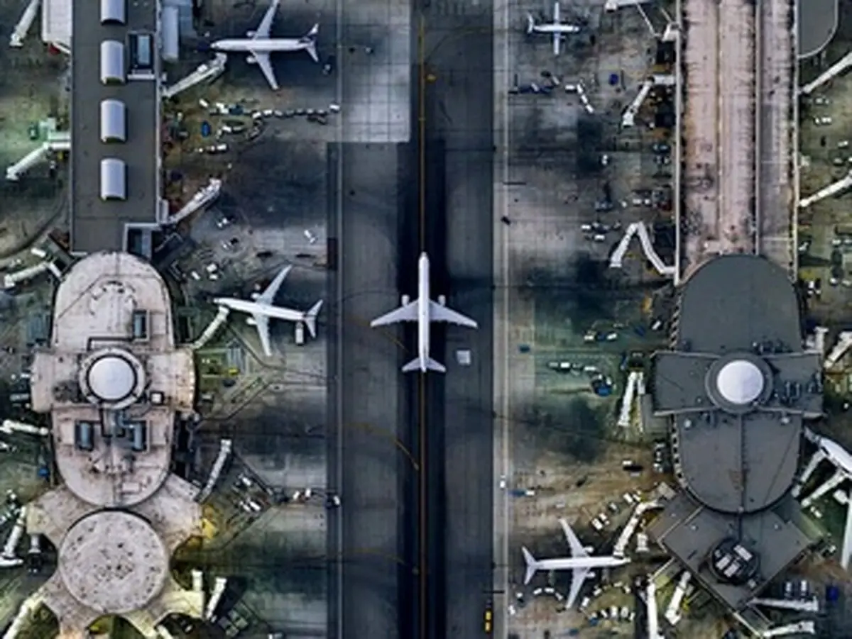 چند نمای تصویری متفاوت و تماشایی از لس‌آنجلس و نیویورک