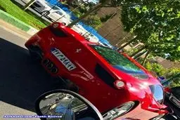 جولان خودروی 6 میلیاردی در خیابان های تهران/عکس