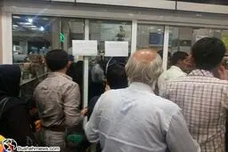 اتفاق عجیب در پرواز زاگرس مشهد- بوشهر!+عکس