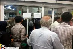اتفاق عجیب در پرواز زاگرس مشهد- بوشهر!+عکس