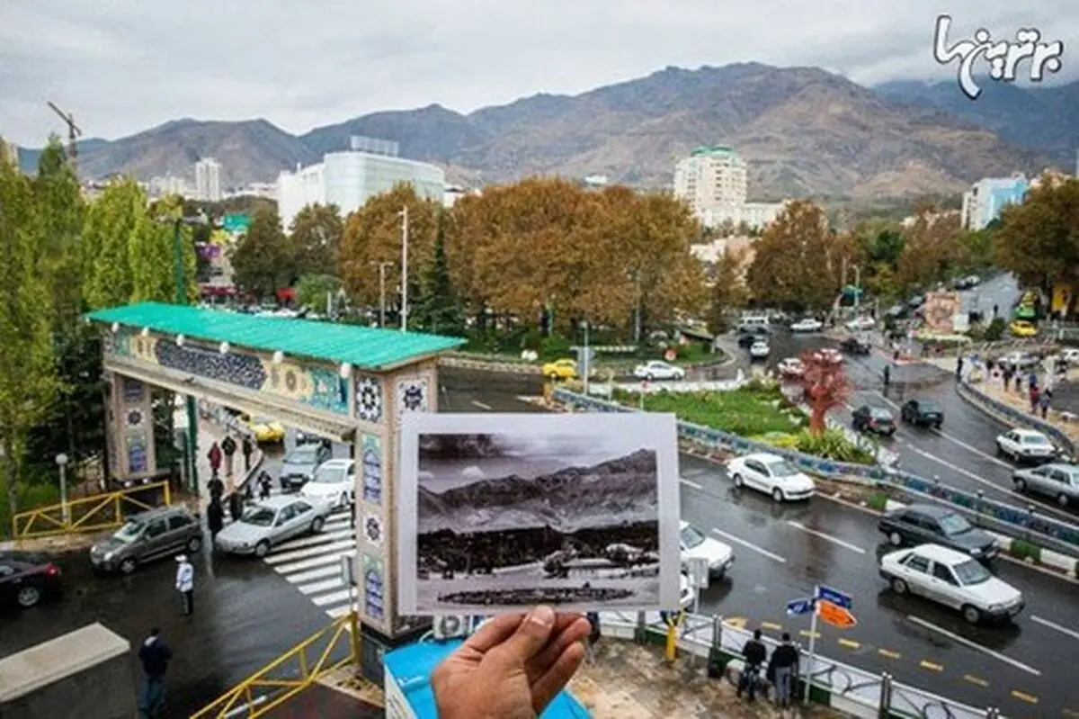 عکس‌های زیبایی از تهران جدید و قدیم