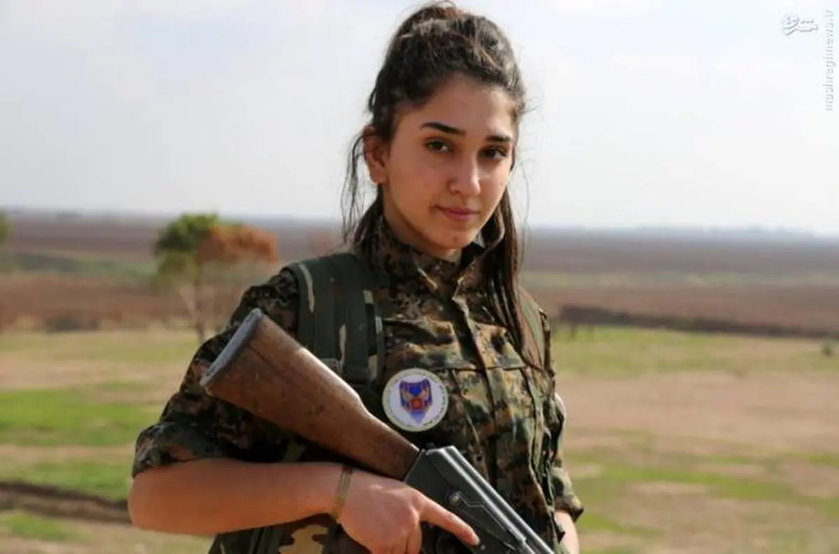 عکس/ زنان مسیحیِ سوریه در جنگ با داعش