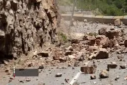 انسداد محور چالوس در روزهای چهارشنبه و جمعه