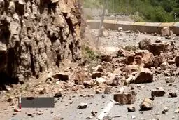 رفع انسداد جاده چالوس از ساعت ۱۷

