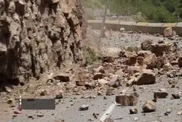 رفع انسداد جاده چالوس از ساعت ۱۷

