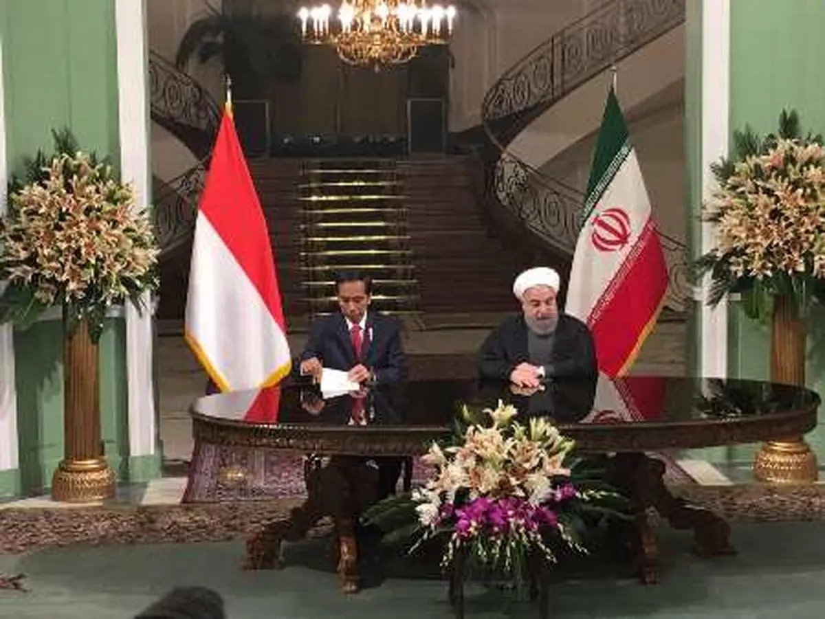 روحانی:همکاری ایران و اندونزی به نفع امنیت منطقه است