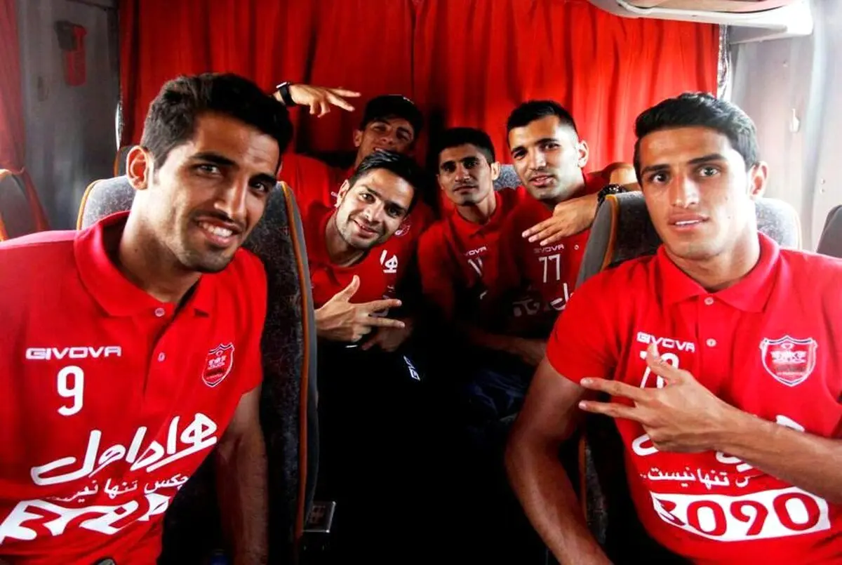 تکلیف پیراهن شماره 9 پرسپولیس مشخص شد/ عکس