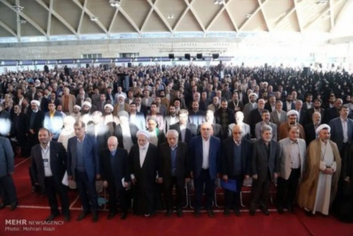 از حداد عادل تا بادامچیان؛ در حاشیه دومین مجمع جمنا/تصاویر