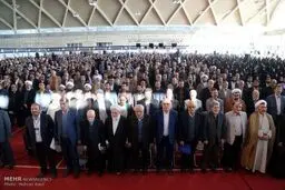 از حداد عادل تا بادامچیان؛ در حاشیه دومین مجمع جمنا/تصاویر