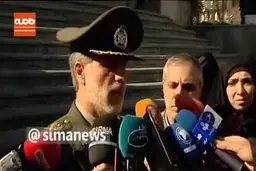 فیلم ها و تصاویر انتقام موشکی ایران از آمریکا