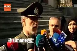 فیلم ها و تصاویر انتقام موشکی ایران از آمریکا